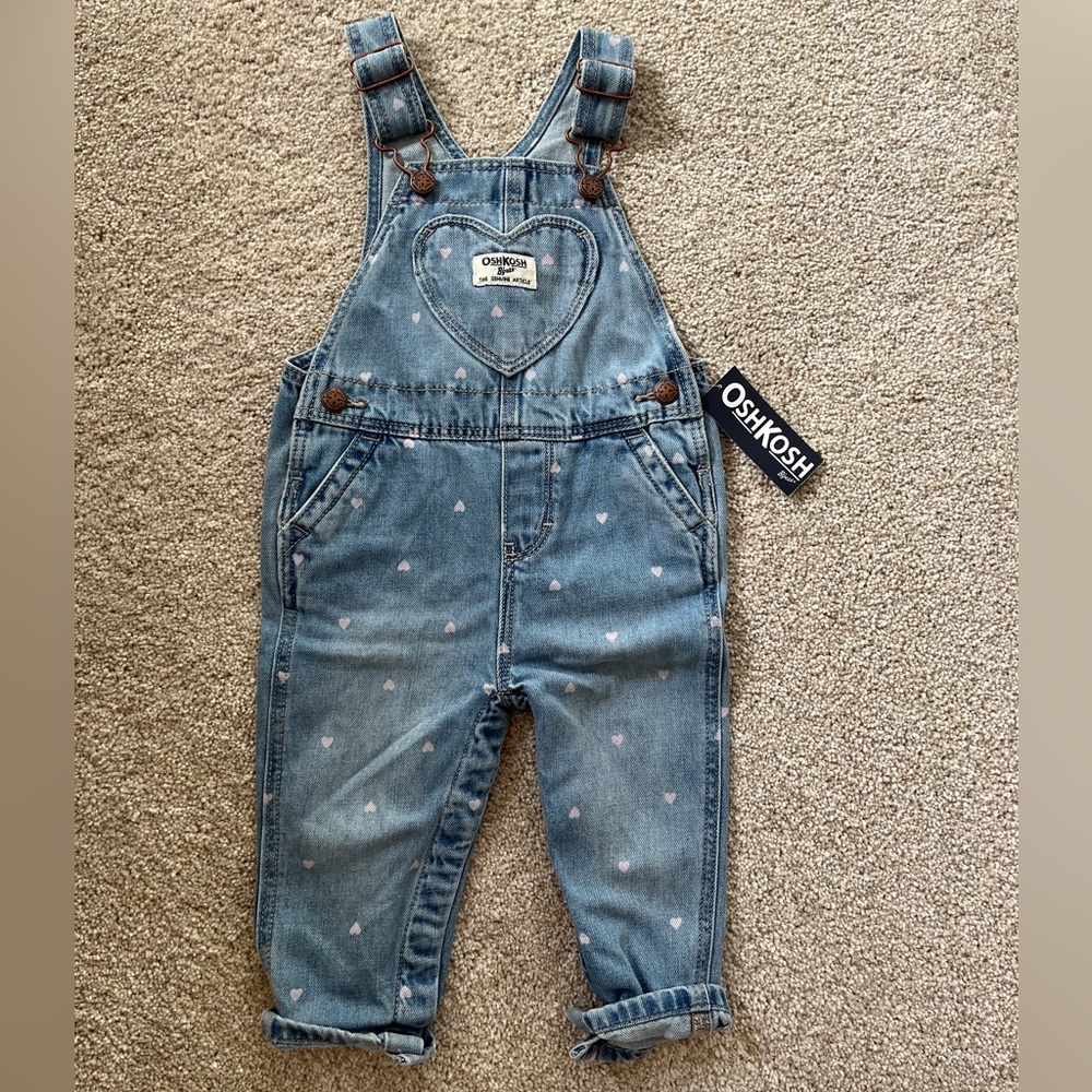 OshKosh B'gosh Light Blue Overalls